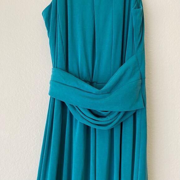 Anthropologie Maeve sz XXS halter maxi‎ dress - Picture 4 of 9